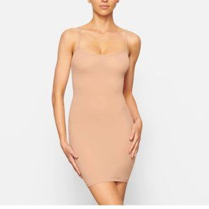 For Love &Lemons Nude Slip dress